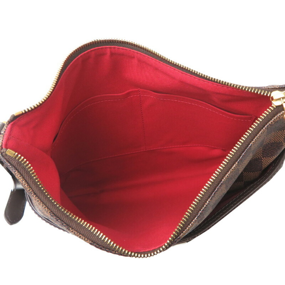 LOUIS VUITTON Authentic Brown Damier Shoulder Bag - Picture 6 of 10